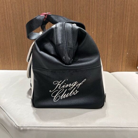 Malbon Fashion Golf Boston Bag Shoes Bag Weekender Carry-On - Picture 5 of 10